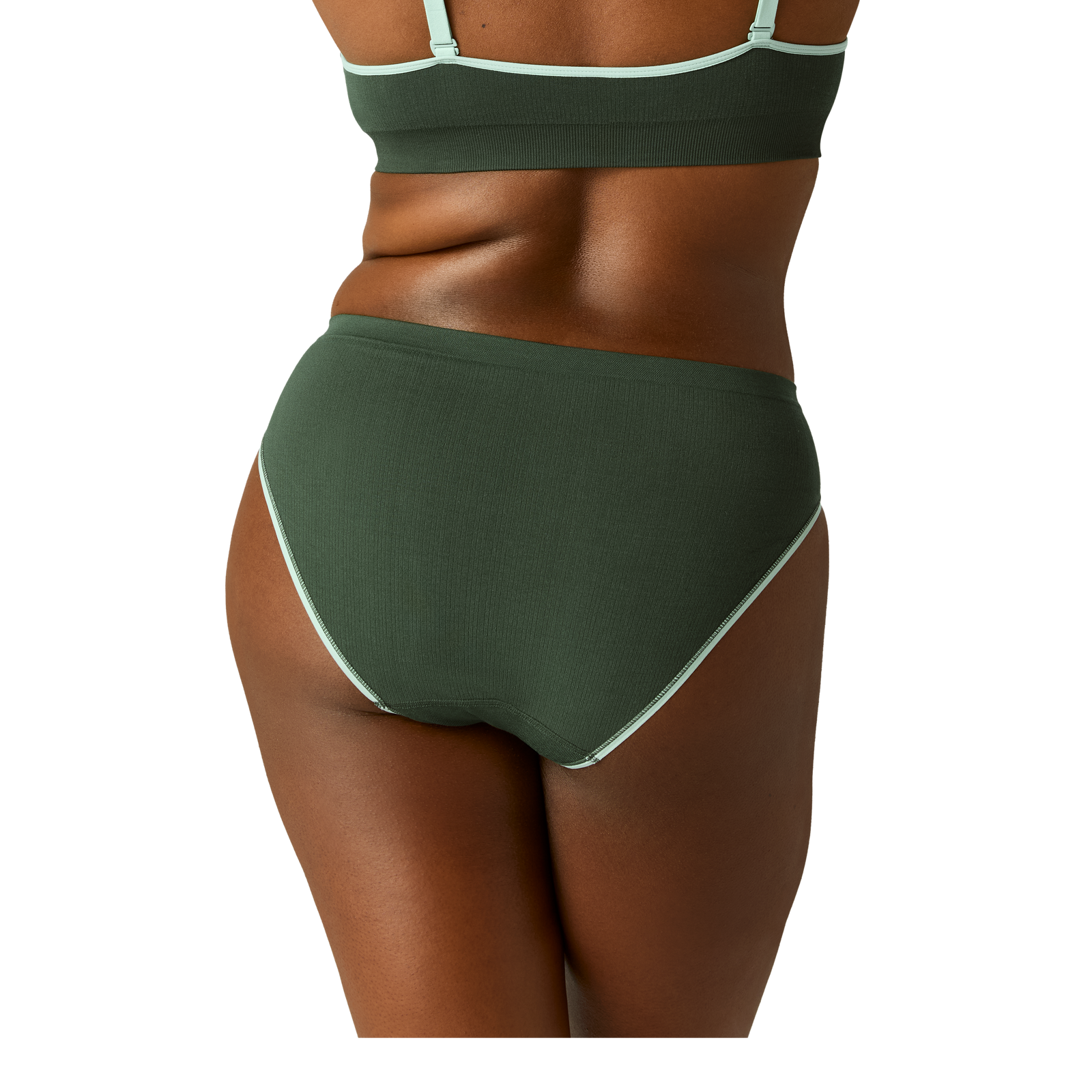 Women's Seamless Brief - Dark Elm WO2 [9118]