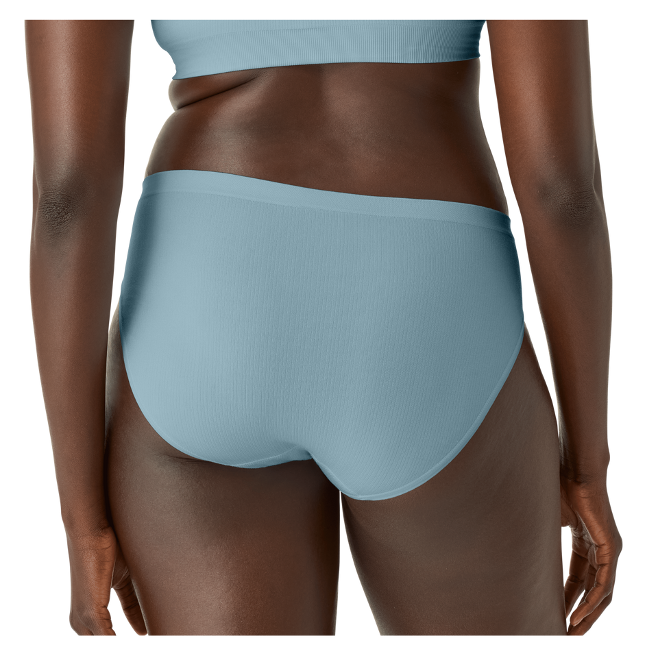 Women's Seamless Brief - Fog Harbor WO2 [9118]