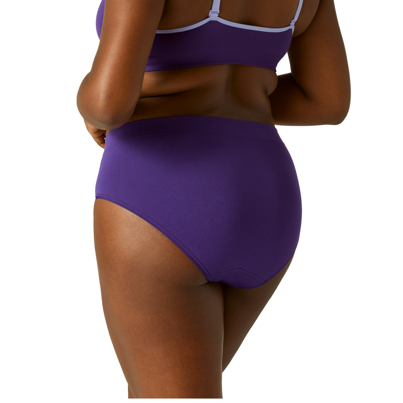 Women's Seamless High Rise Brief - Concord WO2 [9120]