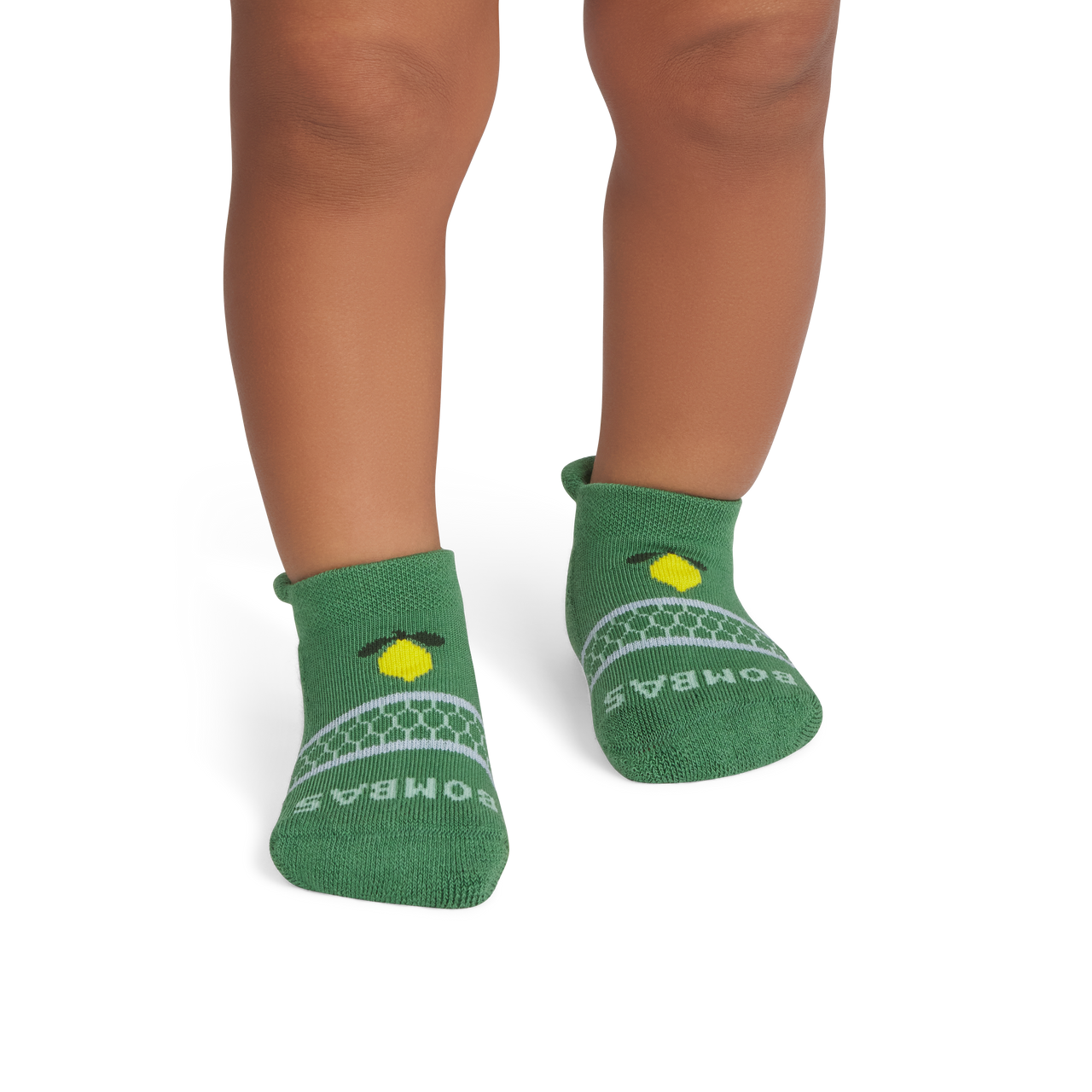 Toddler Gripper Ankle Socks - vintage moss TO1 [9142]