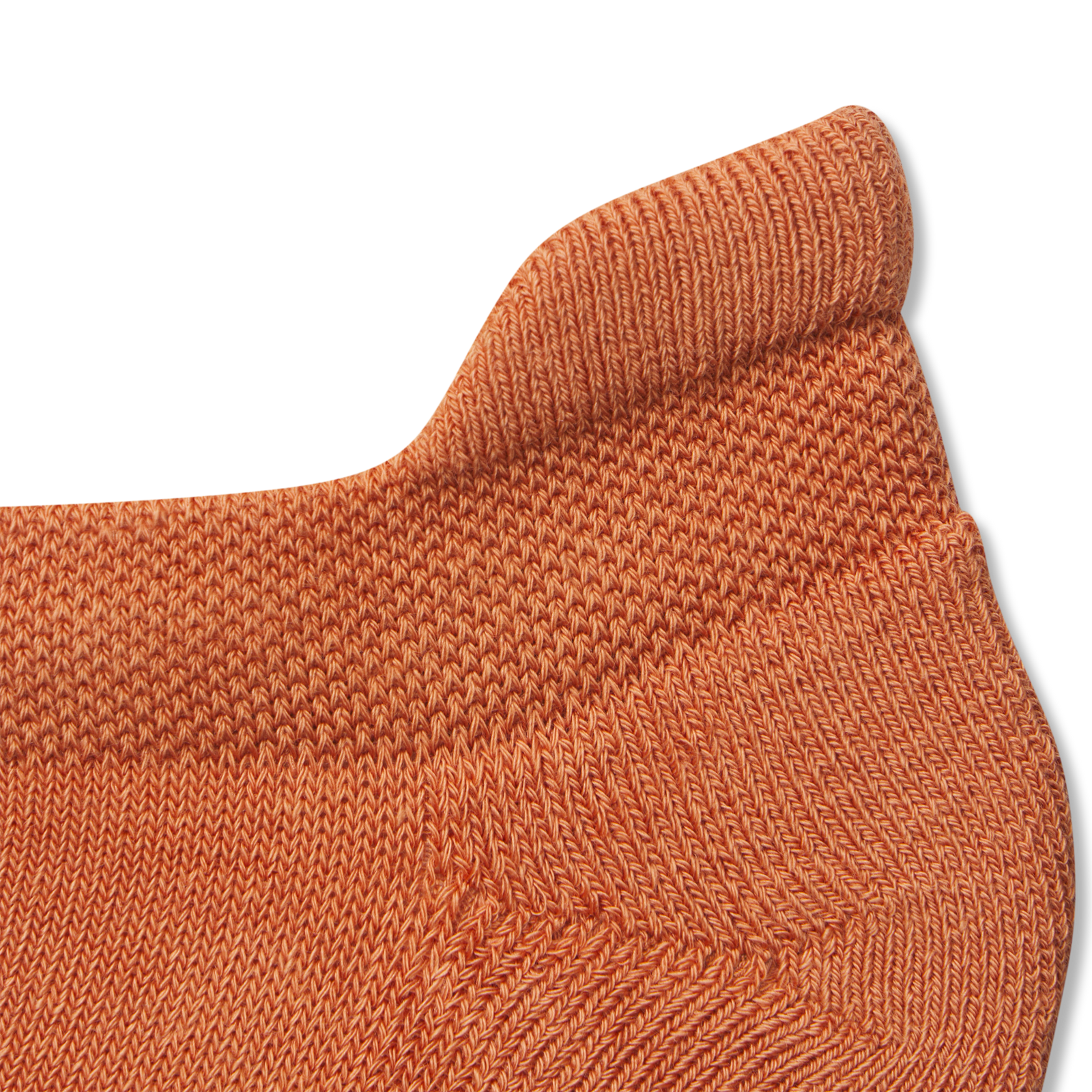 Junior Ankle Socks - adobe rich copper Detail [9146]