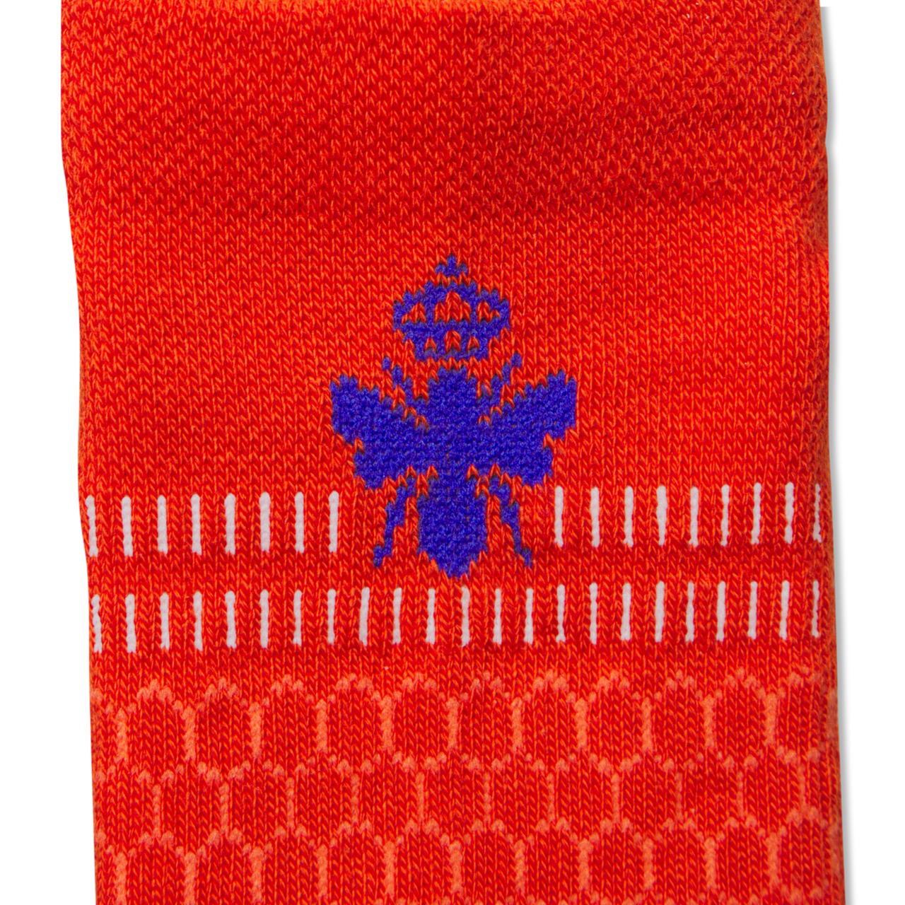 All-Purpose Performance Ankle Socks - burnt orange detail [9154]