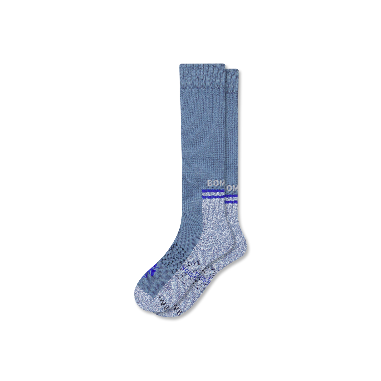 Performance Compression Socks (20-30mmHg) - steel blue L [9157]
