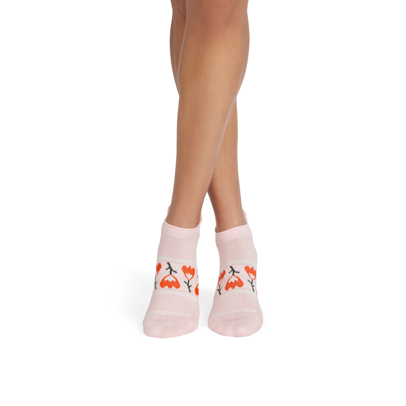 Women's Ankle Socks - pale pink WO1 [9169]