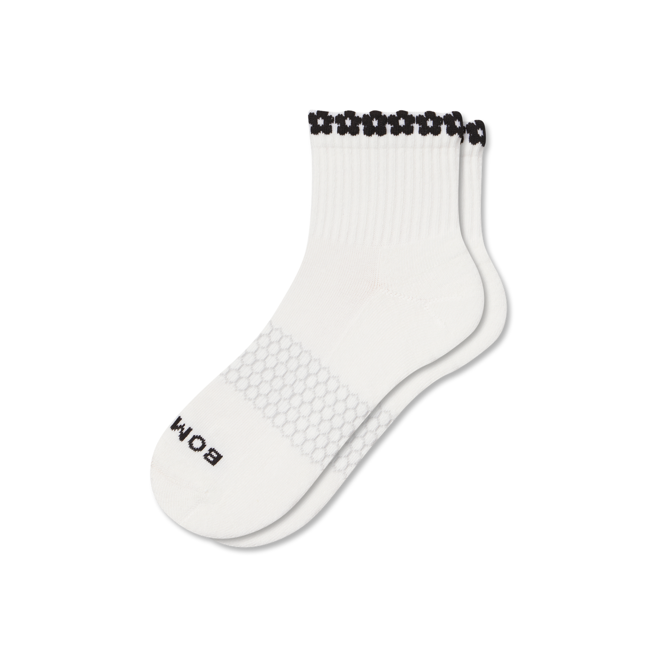 Quarter Socks blackchain-layflat-1-transparent