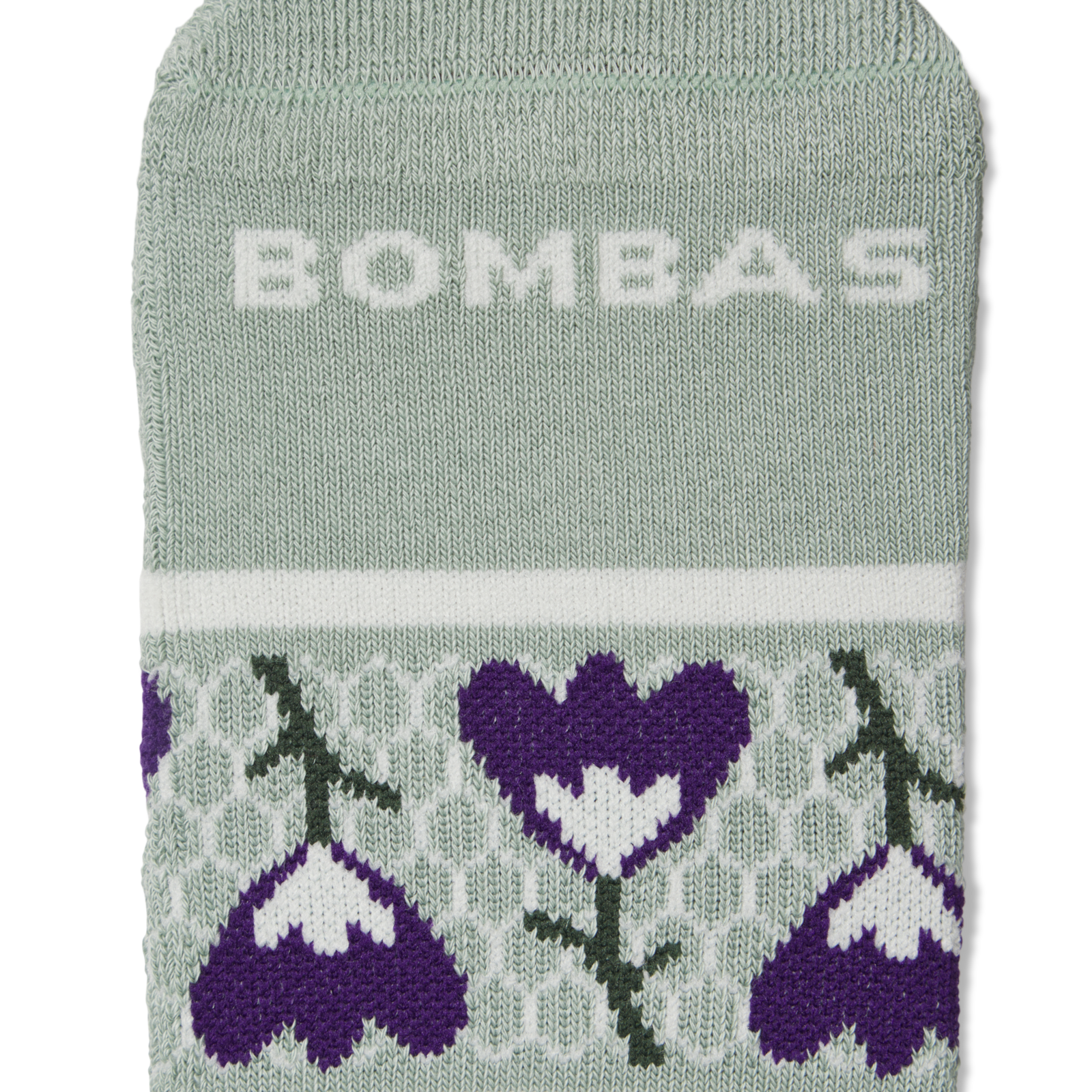 Women's Garden Party Quarter Socks - sage stone Detail [9172]
