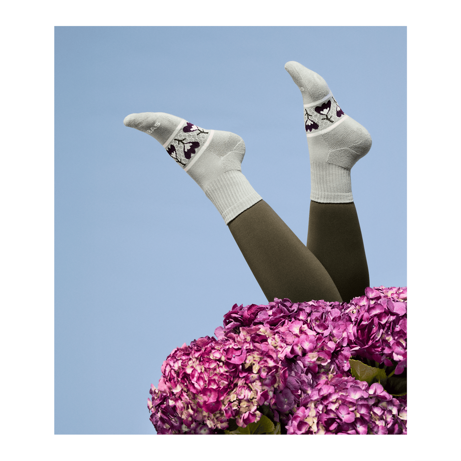 Women's Garden Party Quarter Socks - sage stone [9172] [LIFESTYLE]