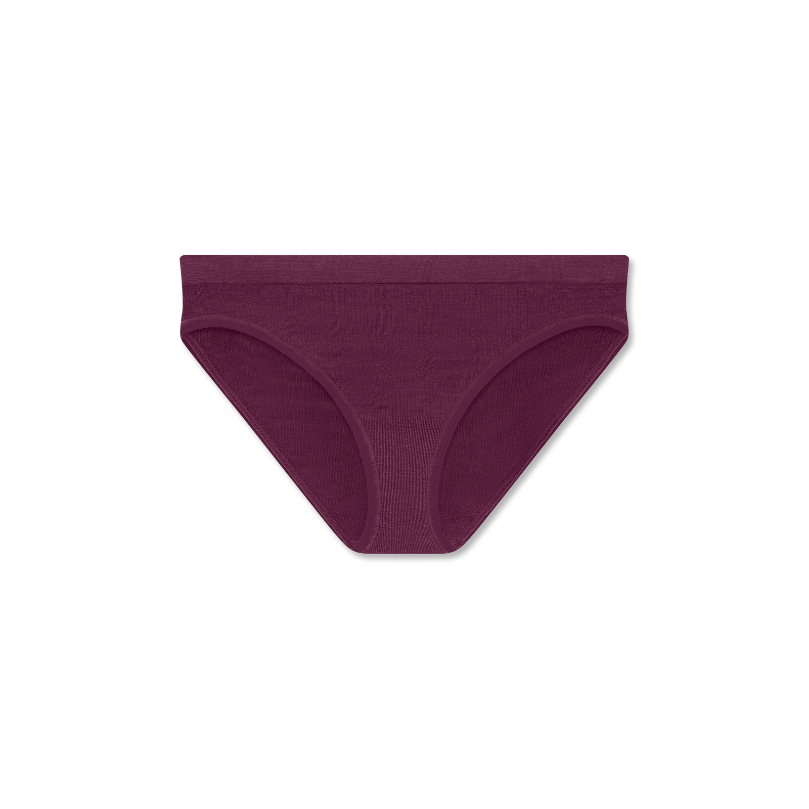 Women's Seamless Bikini - Autumn Fig L [9337]