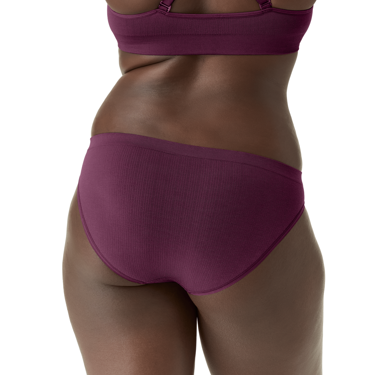 Women's Seamless Bikini - Autumn Fig WO2 [9337]
