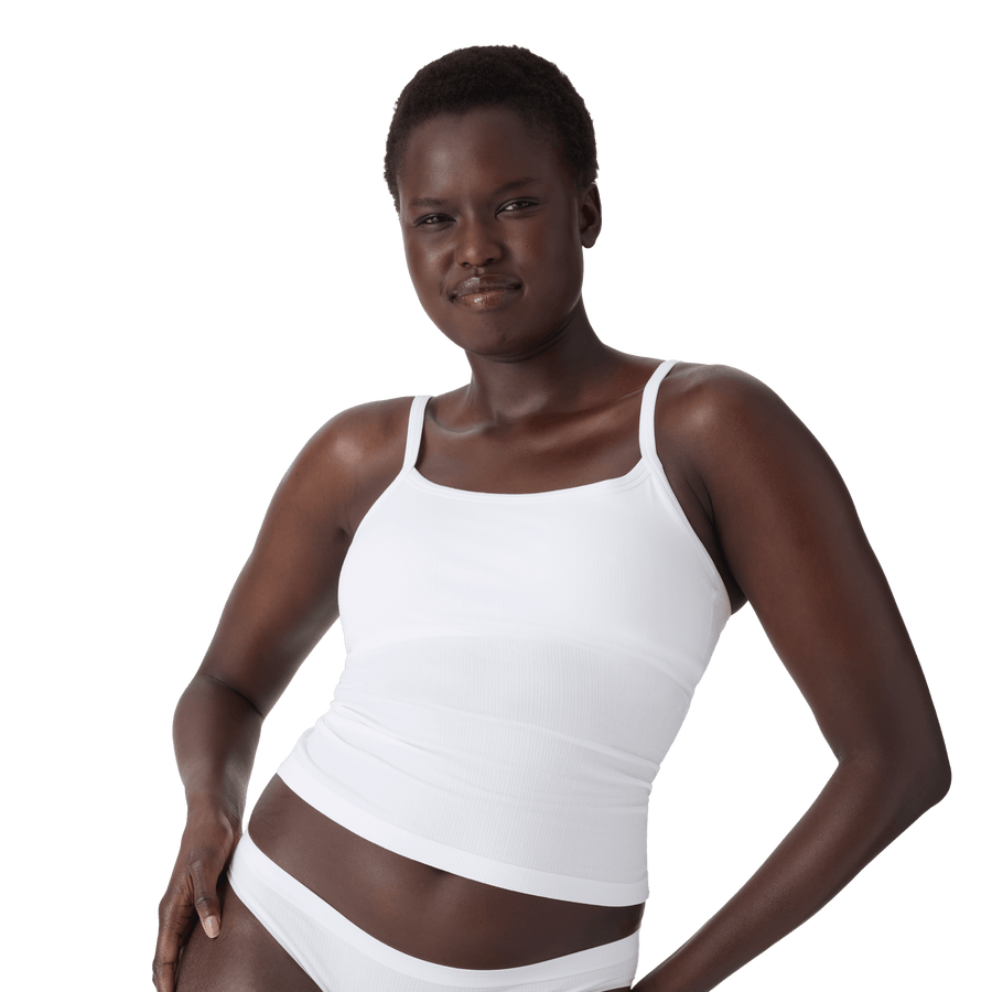 Women's Built-in Bra Seamless Cami - Stretch Everyday Fit