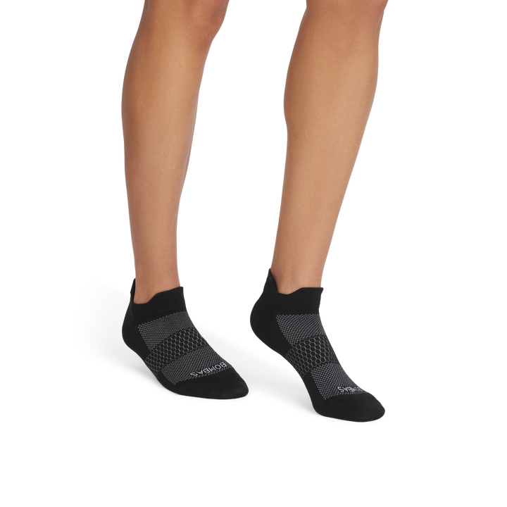 Lightweight Athletic Ankle - Black WO1 [9622]