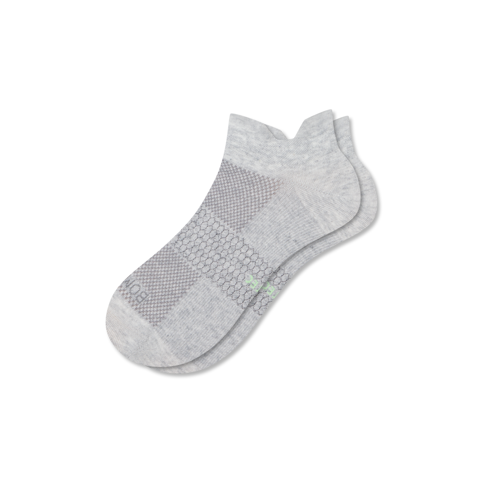 Lightweight Athletic Ankle - Light Grey Heather L [9623]
