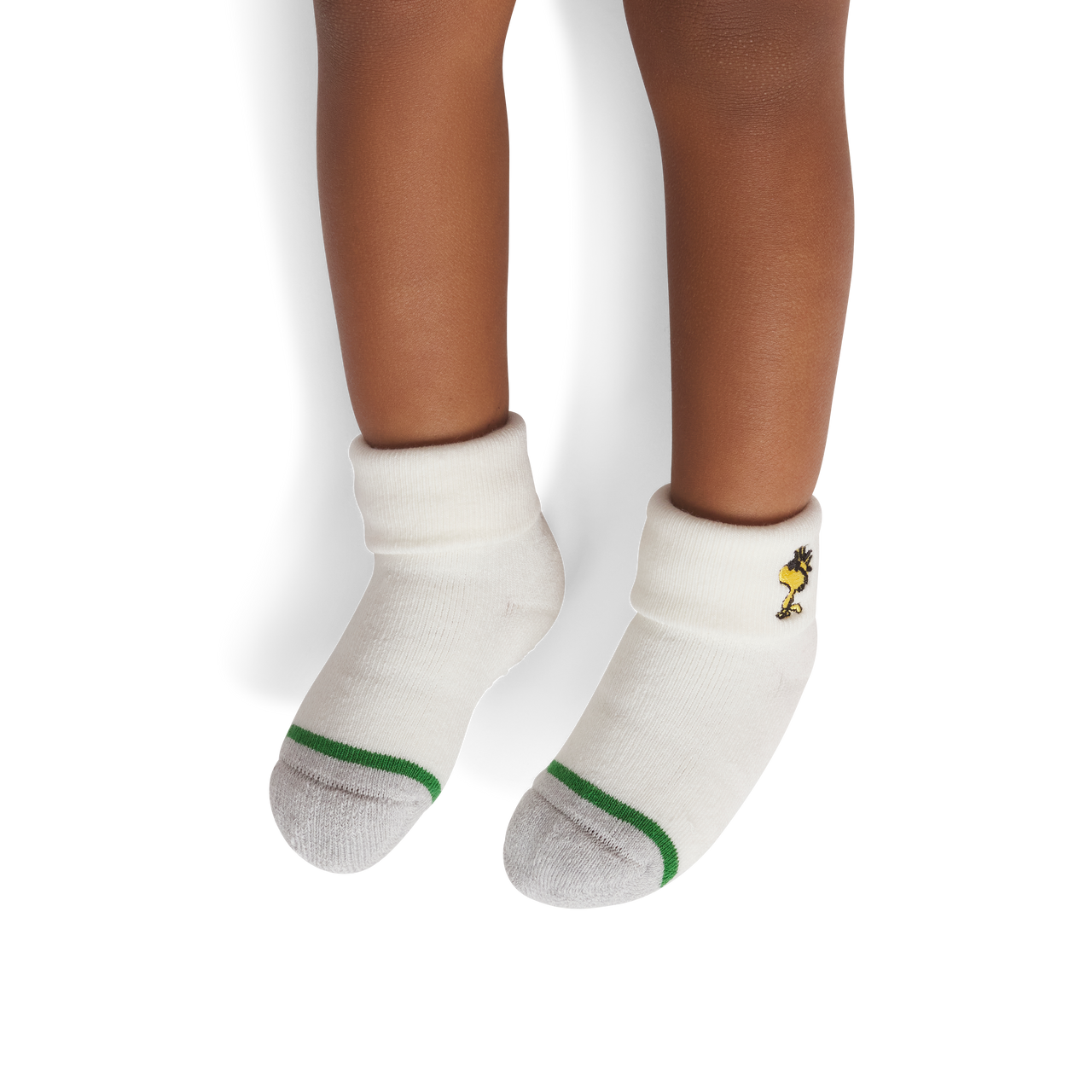 Baby Gripper Socks (6-12 Months) - soft white BO1 [9656]
