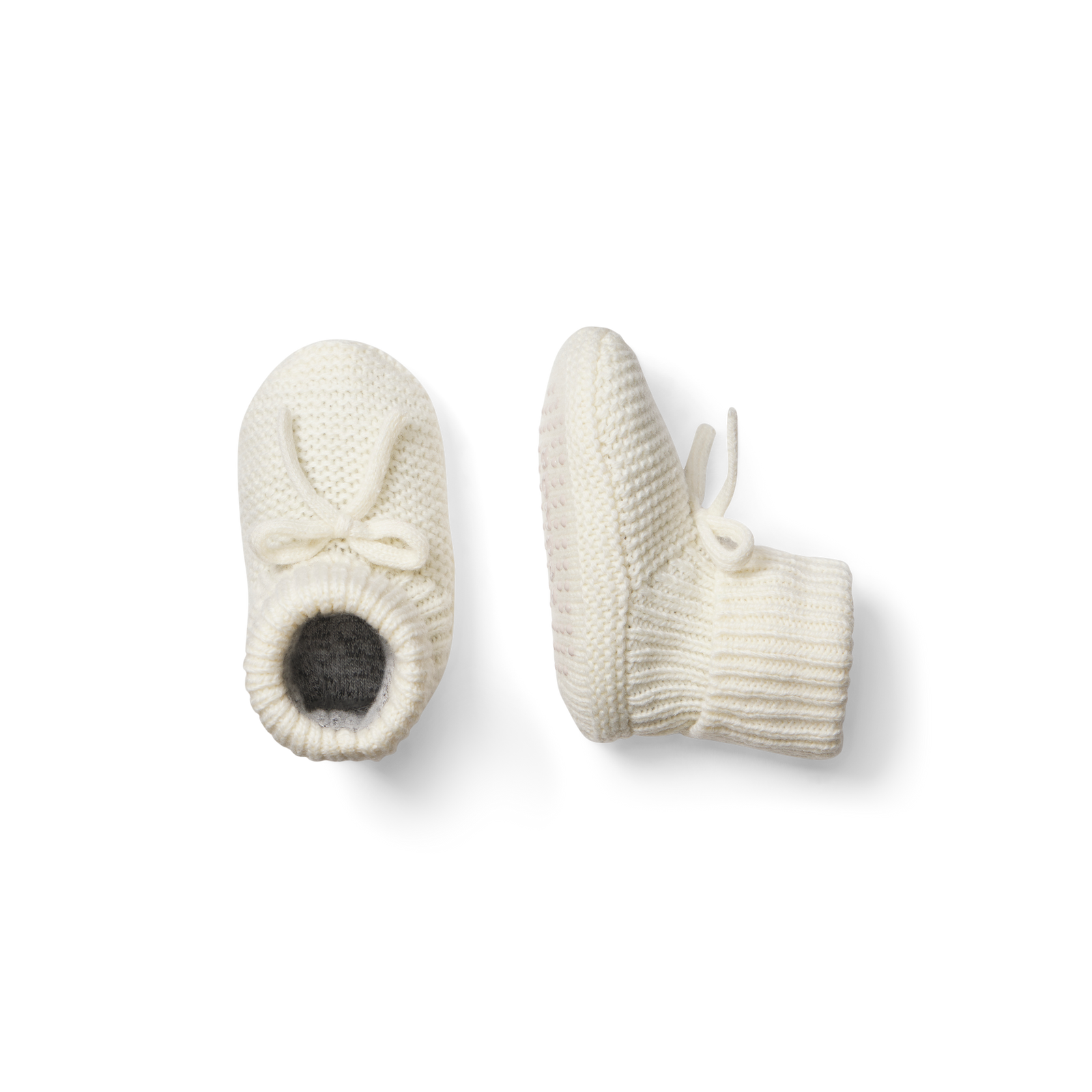 Baby Gripper Slipper - ivory L [9691]