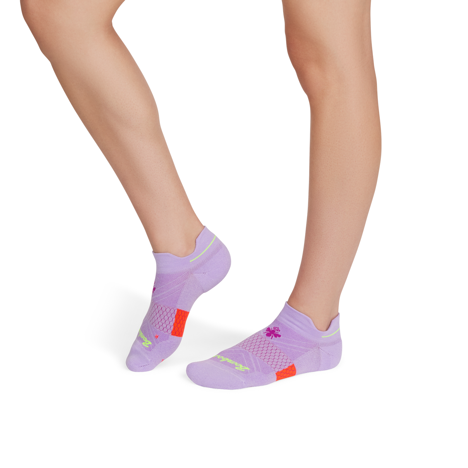 Running Ankle Socks - soft lavender WO1 [9699]