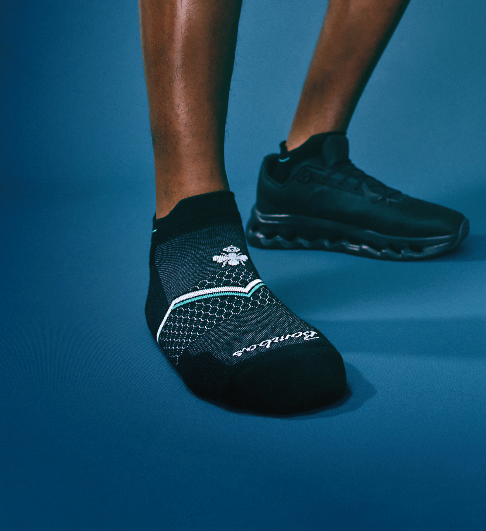 Running Ankle Socks - black meteor MO [LIFESTYLE] [9699]