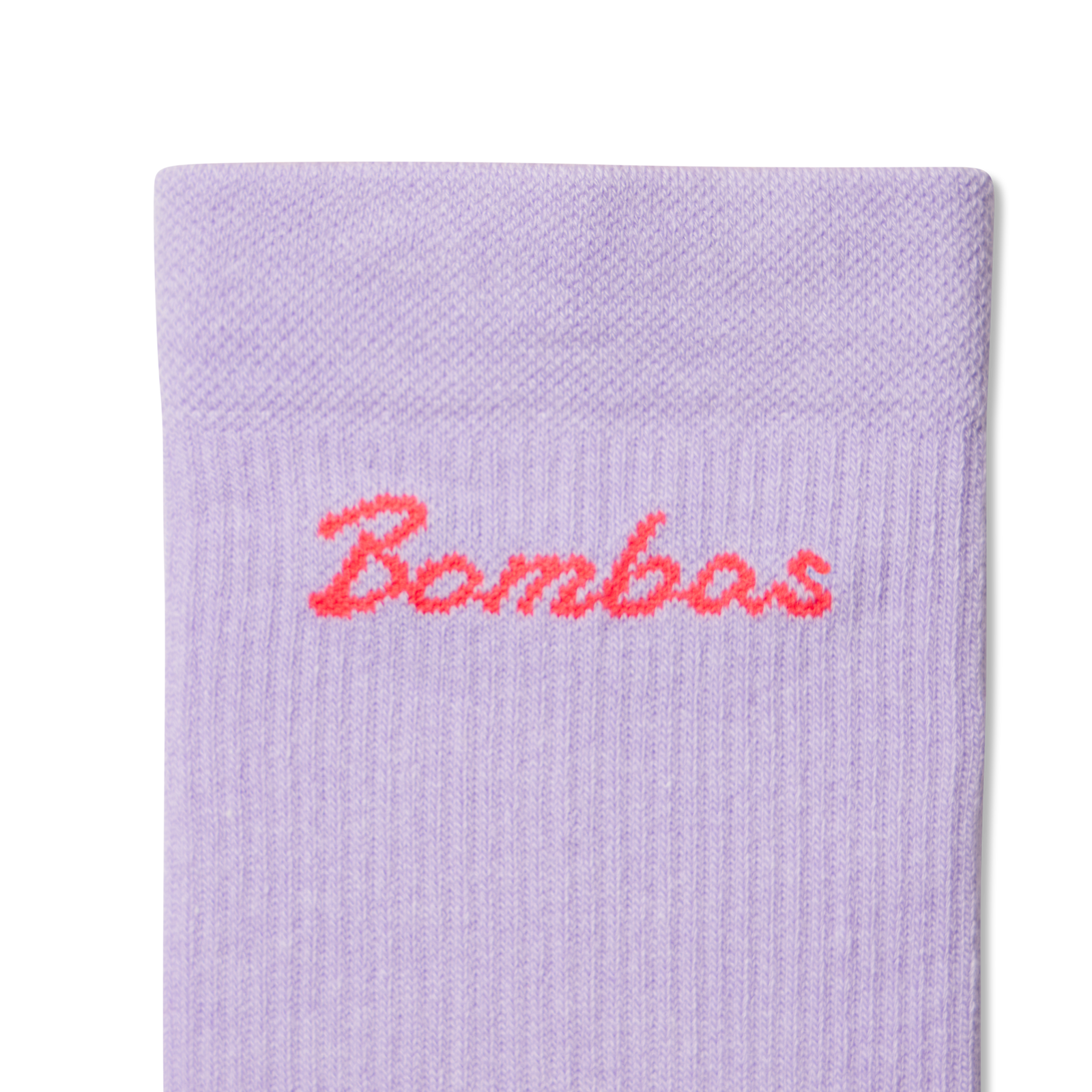 Running Half Calf Socks - soft lavender Detail [9701]