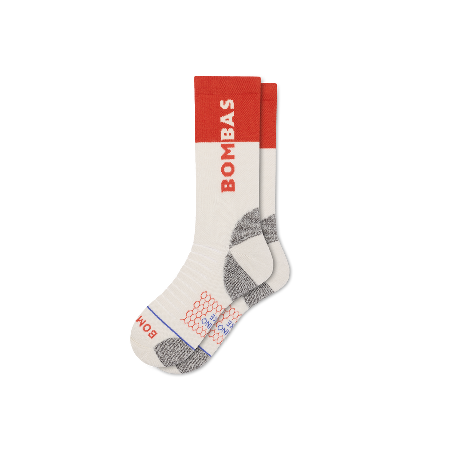 Women's Merino Wool Blend Hiking Calf Socks - Easy Studio Fit