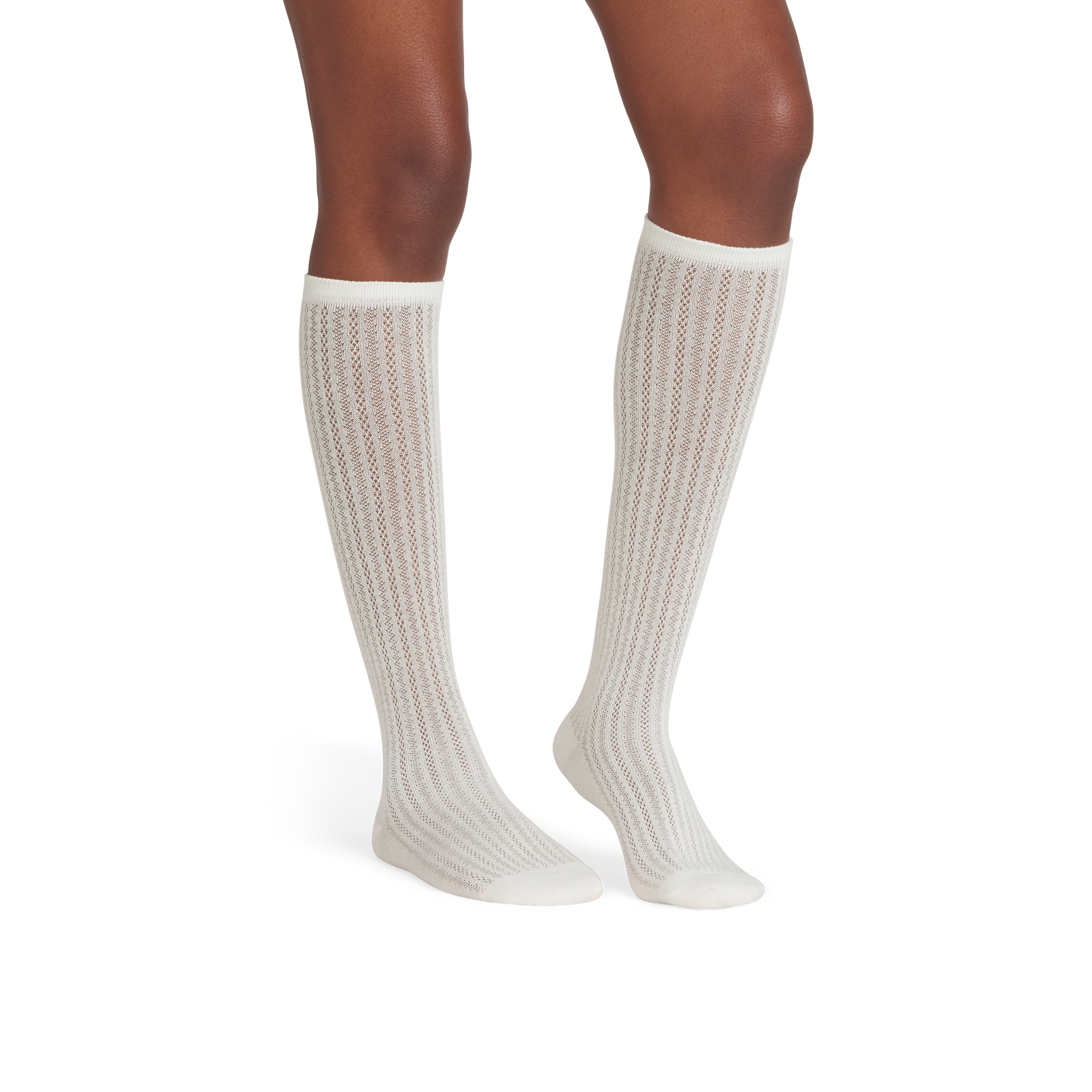Lightweight Knee High - Softwhite WO1 [9729]
