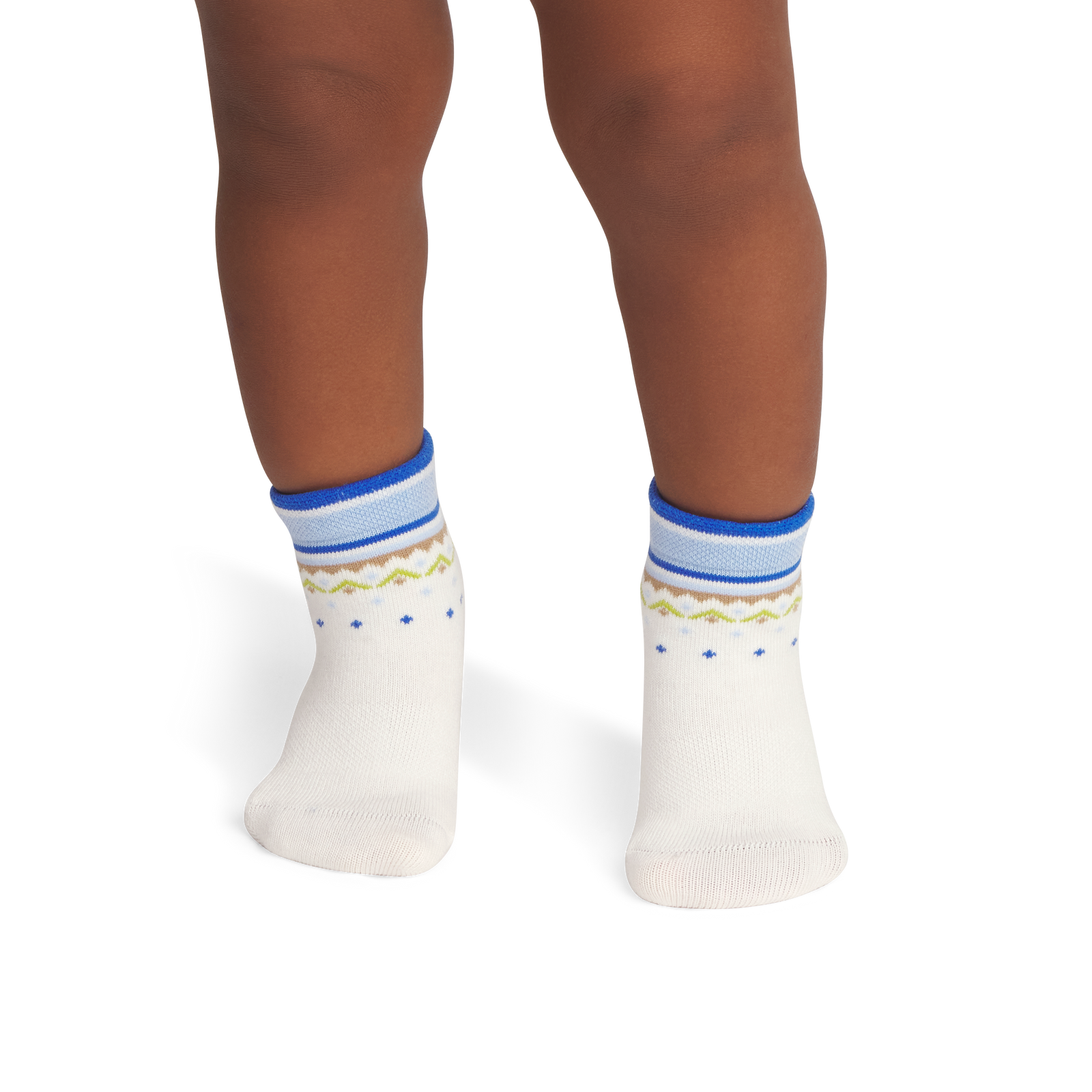 Toddler Lightweight Calf Socks - soft white TO1 [9734]