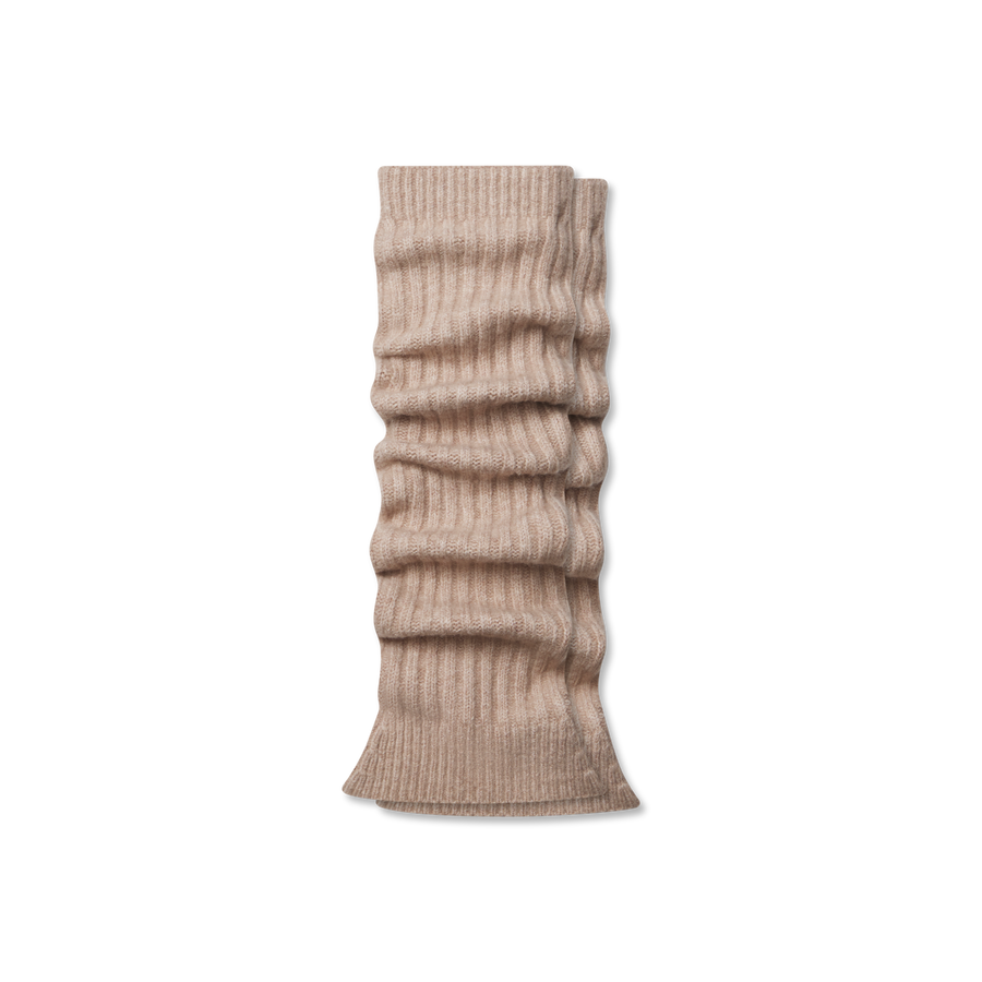 Women’s Ribbed Leg Warmers - Studio Warmup
