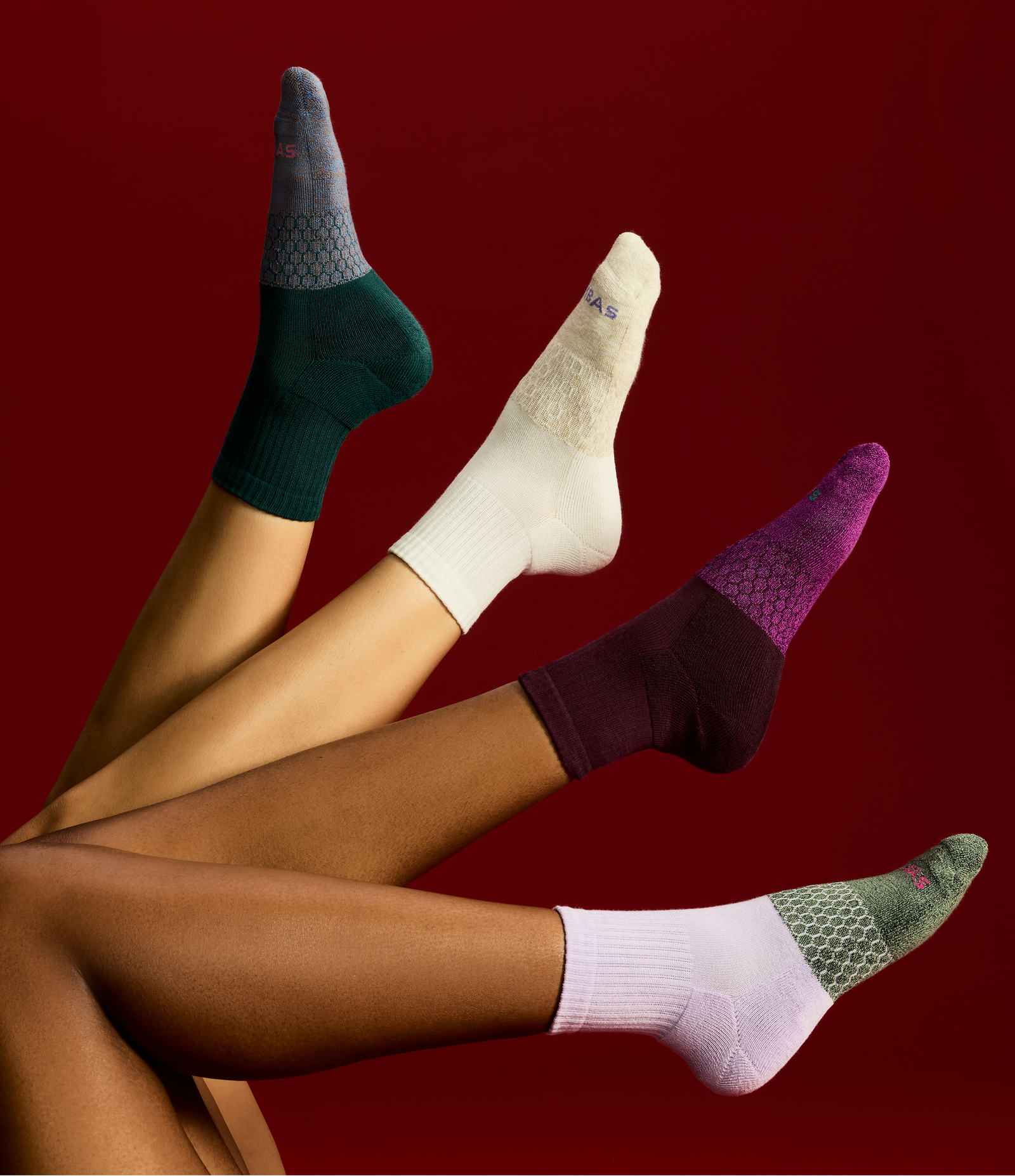 Quarter Socks - berry crush midnight plum [LIFESTYLE] [9815]