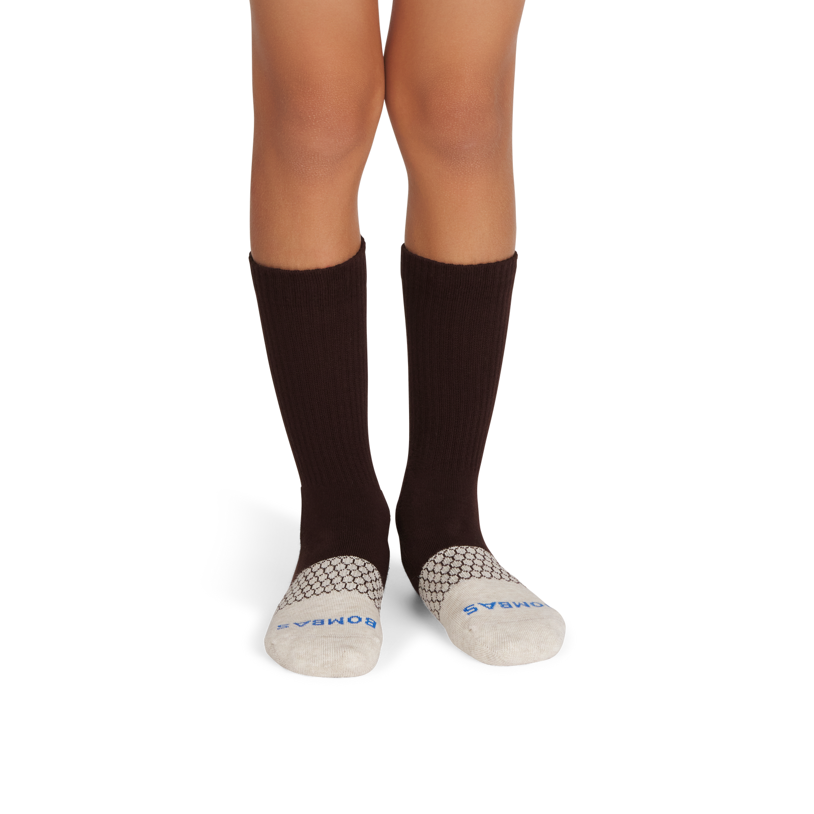 Calf Socks - chai latte htr dark espresso YO1 [9818]