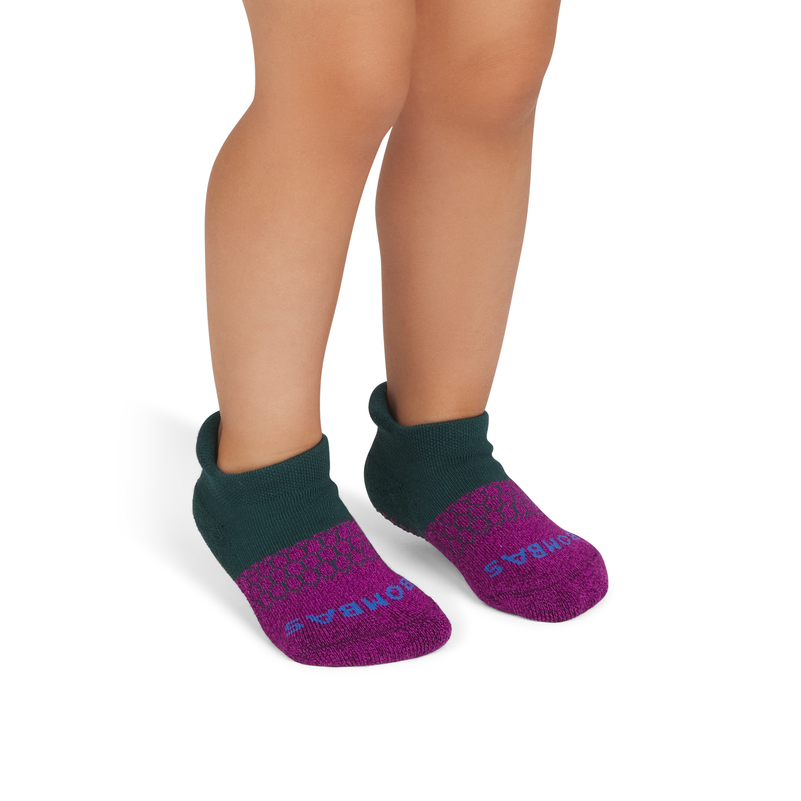 Toddler Gripper Ankle Socks - Berry Crush OM1