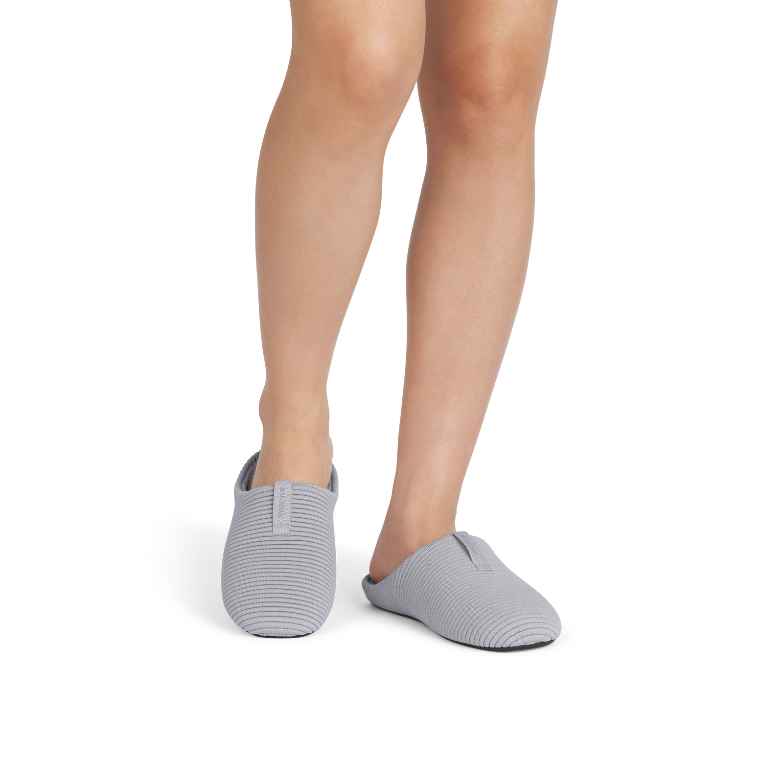 Women's Knit House Slipper - Nimbus Grey WO1 [9896]