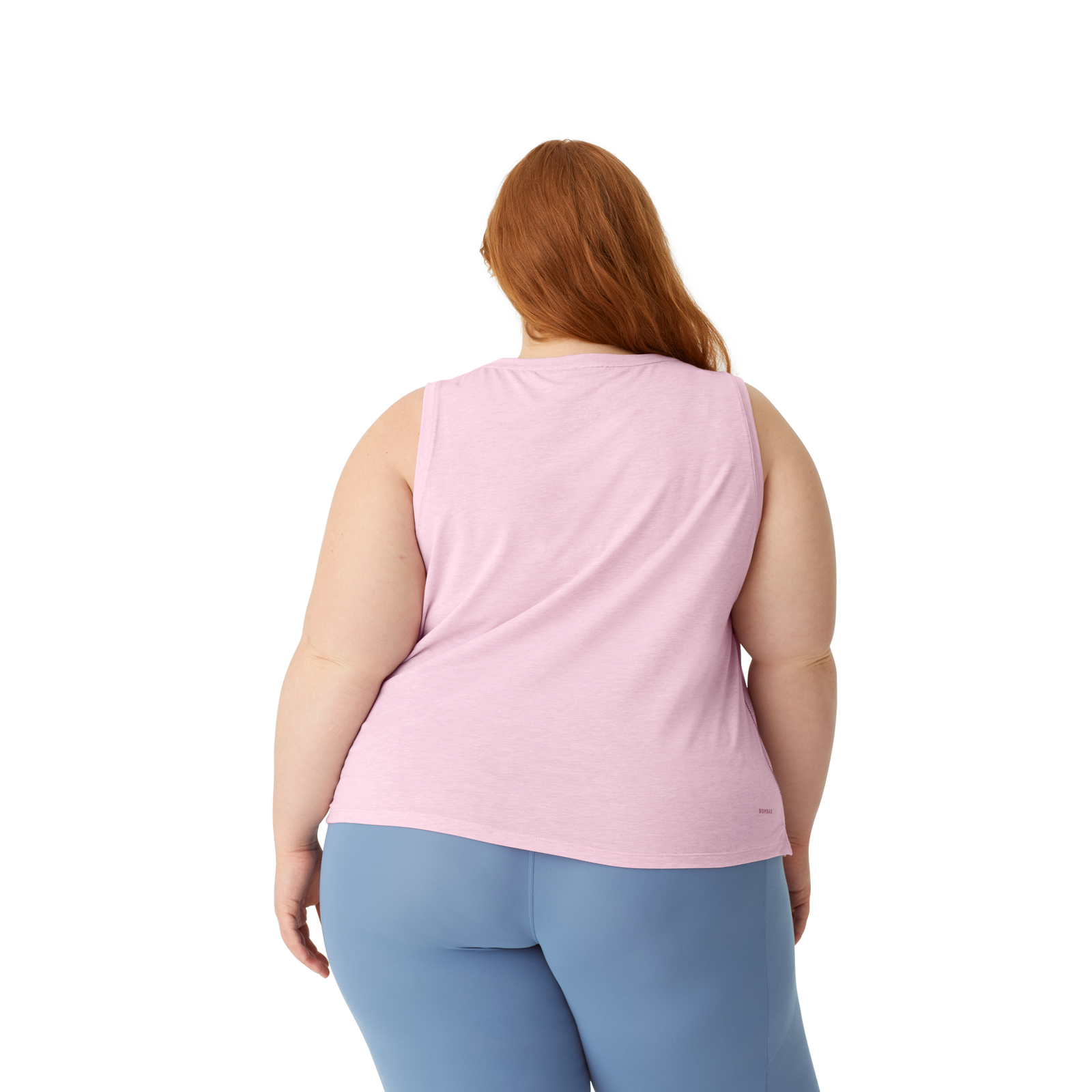 Soft Tech Tank Top Mauve WO7 Plus