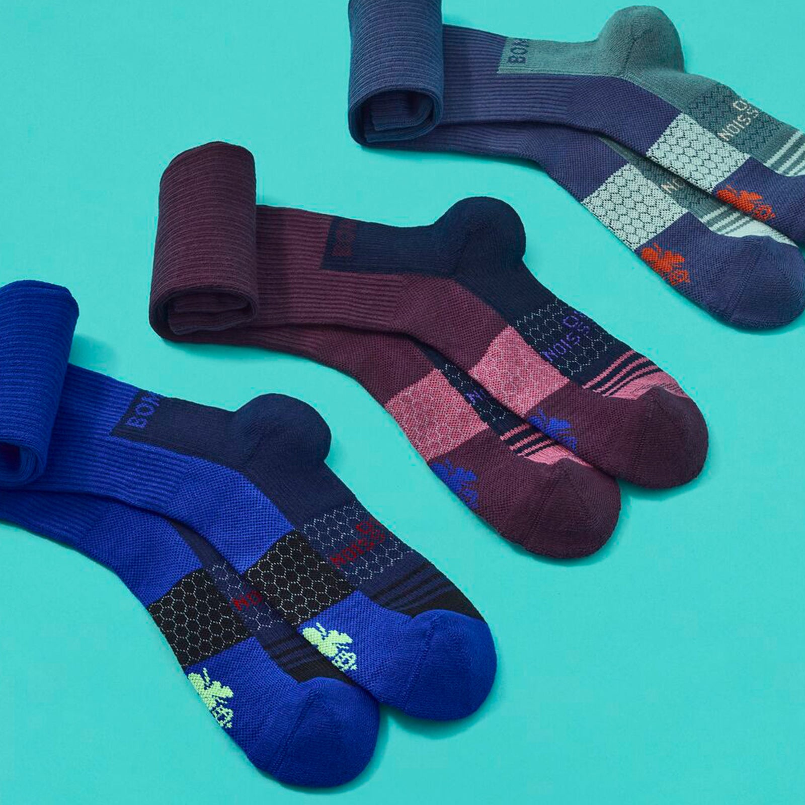 Men's Performance Compression Socks - Fashion Detail [Lifestyle]
