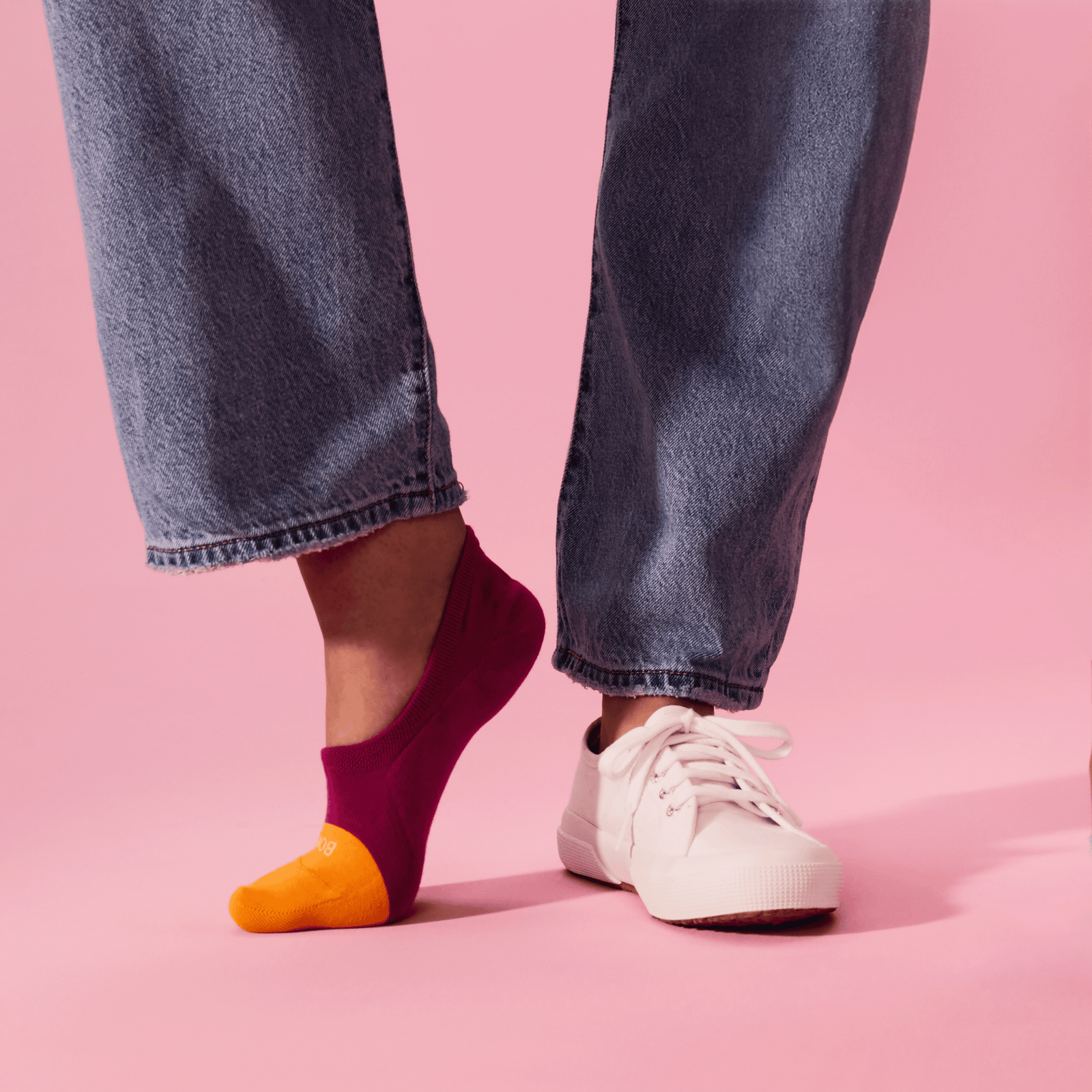 Lightweight No Show Socks - vivid magenta WO [LIFESTYLE] [7555]