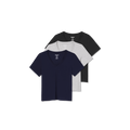 Black Grey Navy Mix