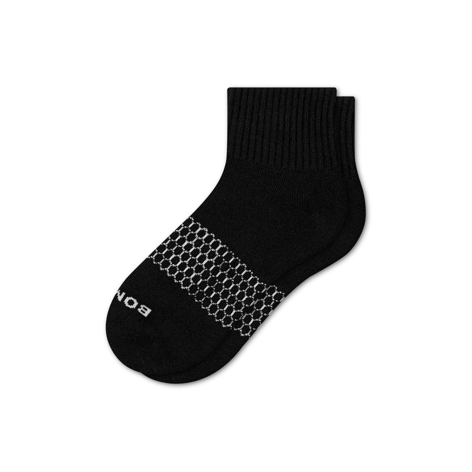 Women's Quarter Socks - black - 28