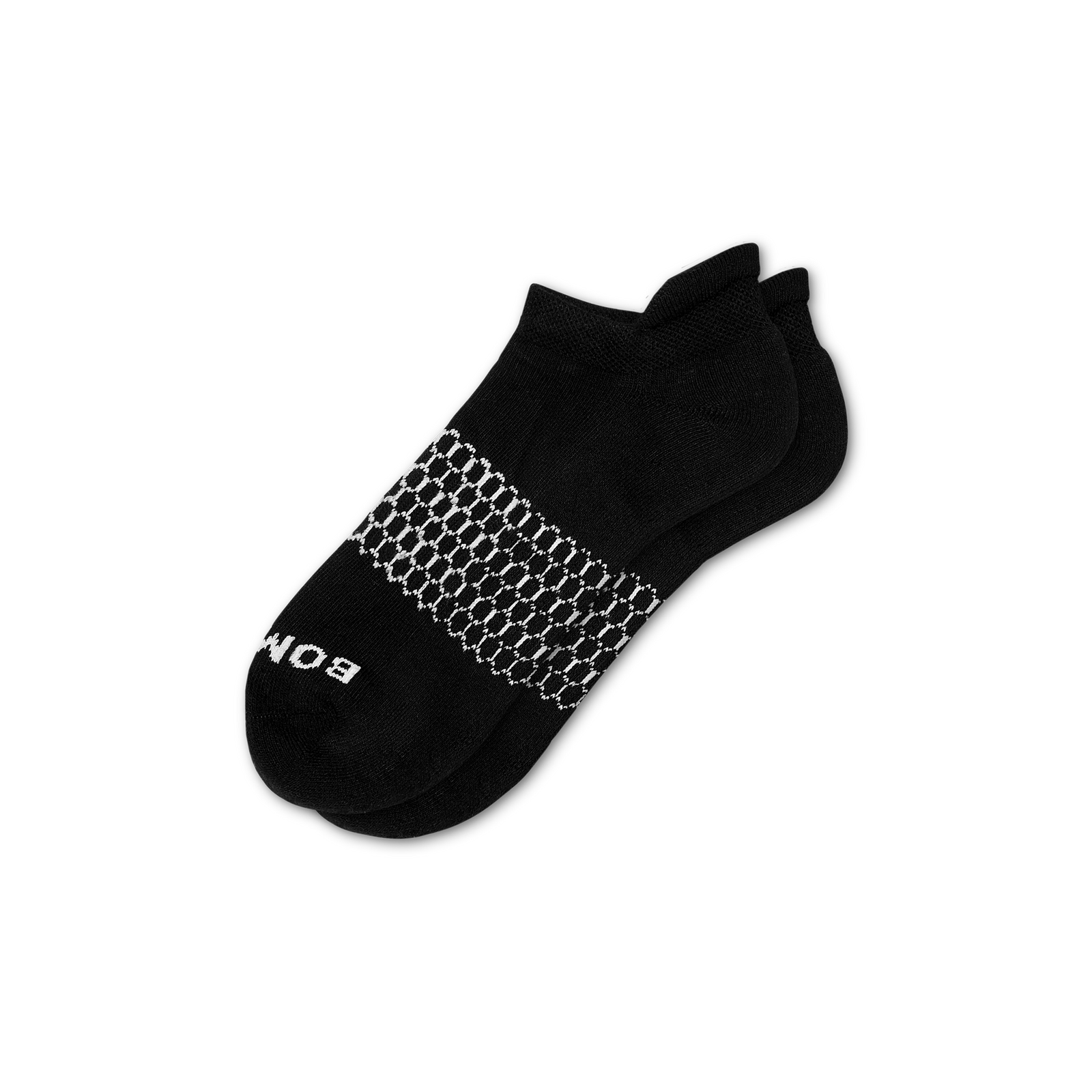 Solids Ankle Socks - Black L [3572]