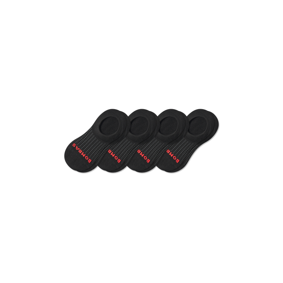 Men's All Sport Cushioned No Show Sock 4-Pack - Run Hike Move