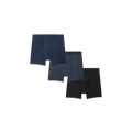 Black Navy Stripe Mix