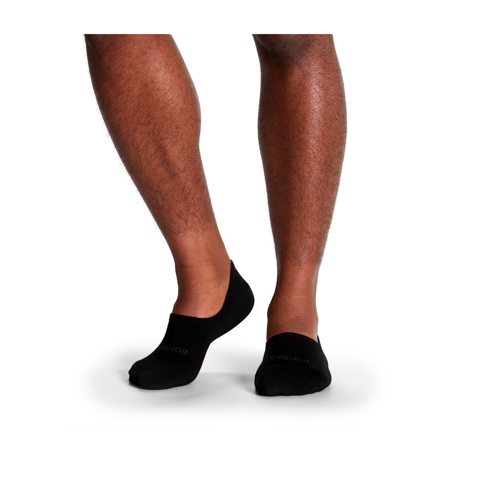 Men's Lightweight No Show Socks - black - 12