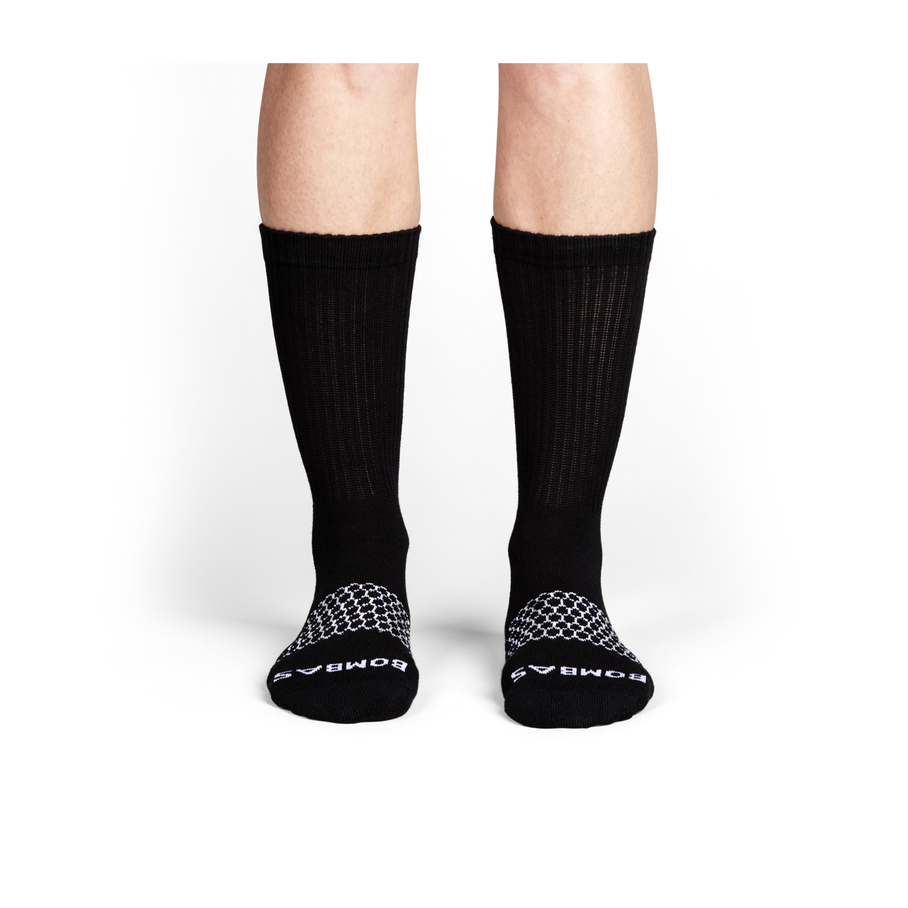 Men's Calf Sock 8-Pack - black - 11