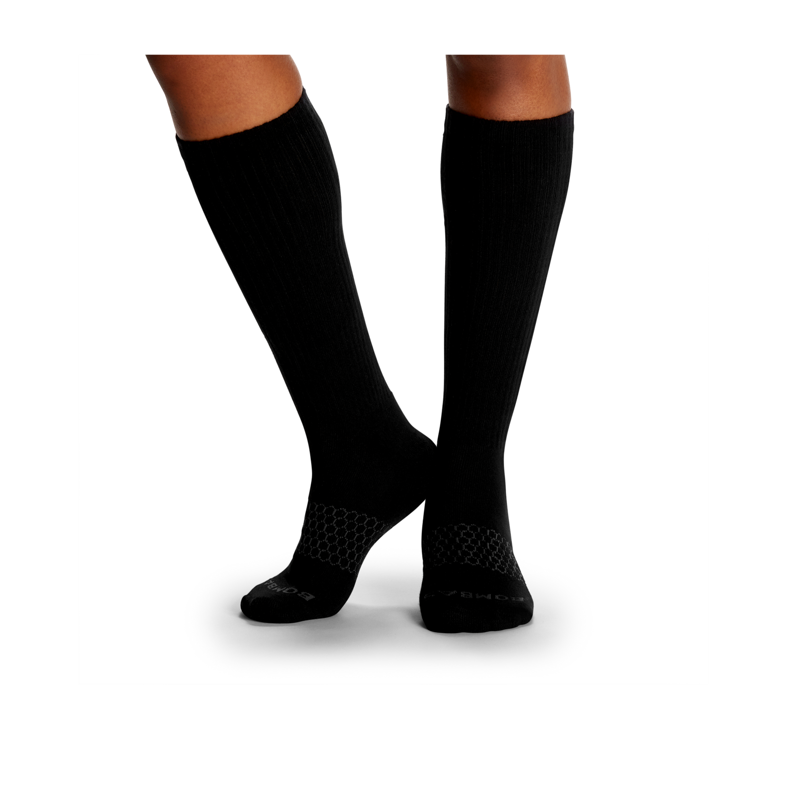 Women's Marl Knee-High 4-Pack - black - 3