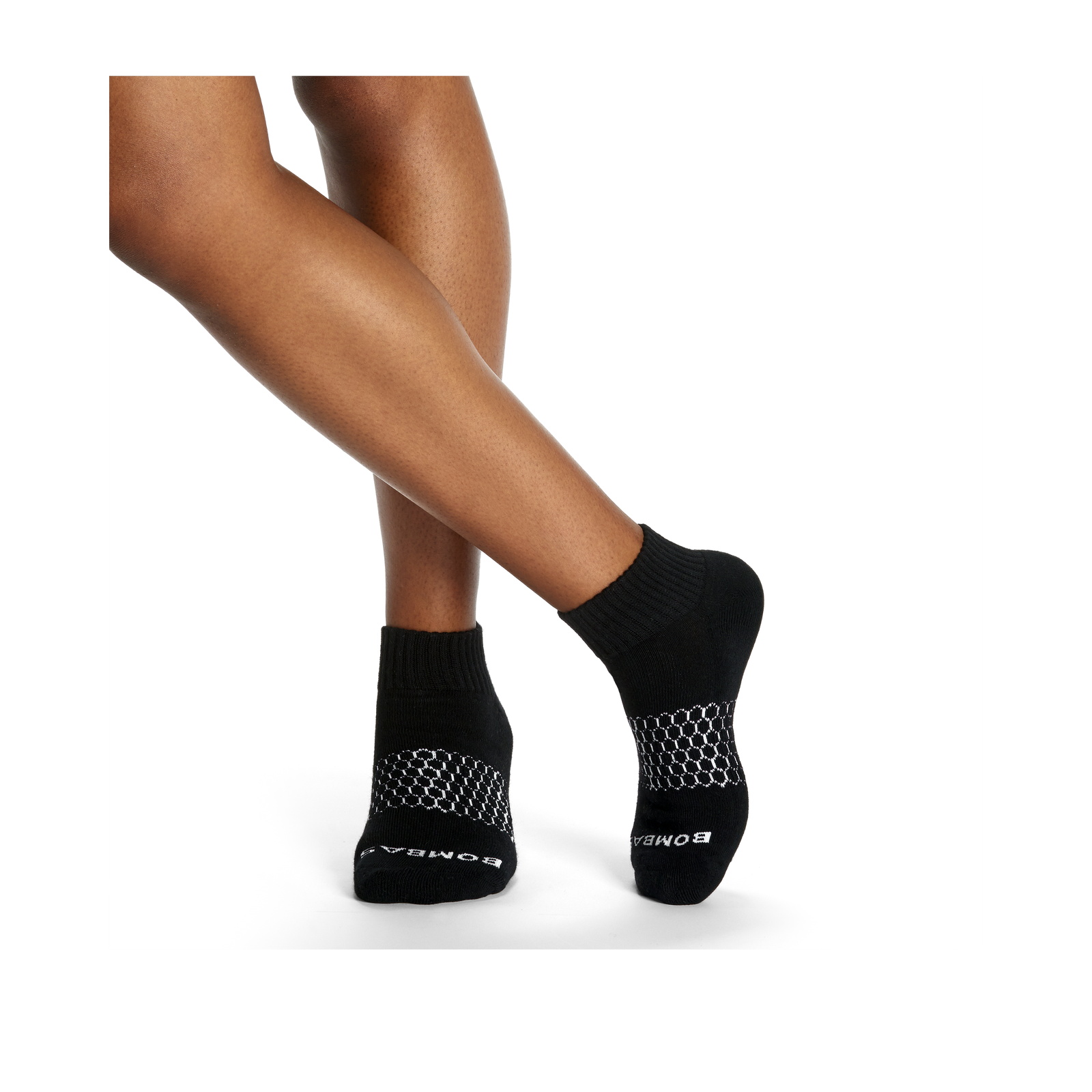 Women's Quarter Sock 8-Pack - black - 6