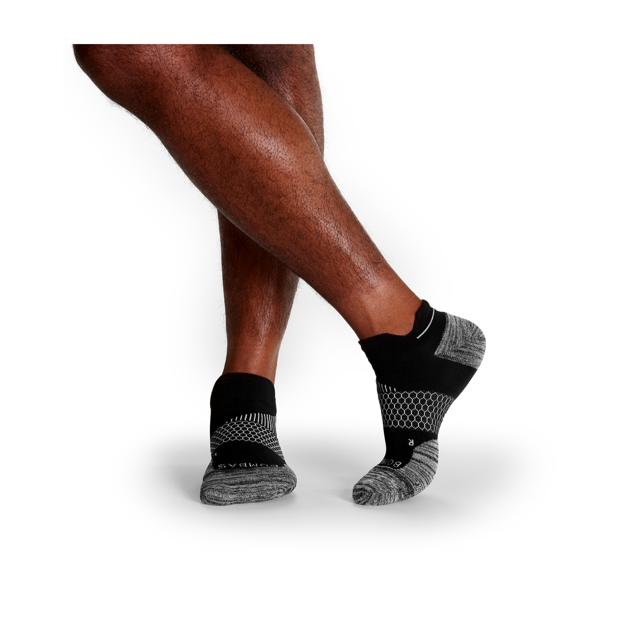 Running Ankle Socks - Black MO2 [3106] [OLD CORE]