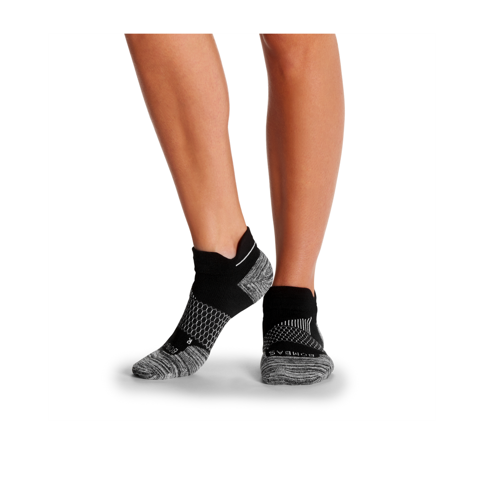 Running Ankle Socks - Black WO2 [3106] [OLD CORE]