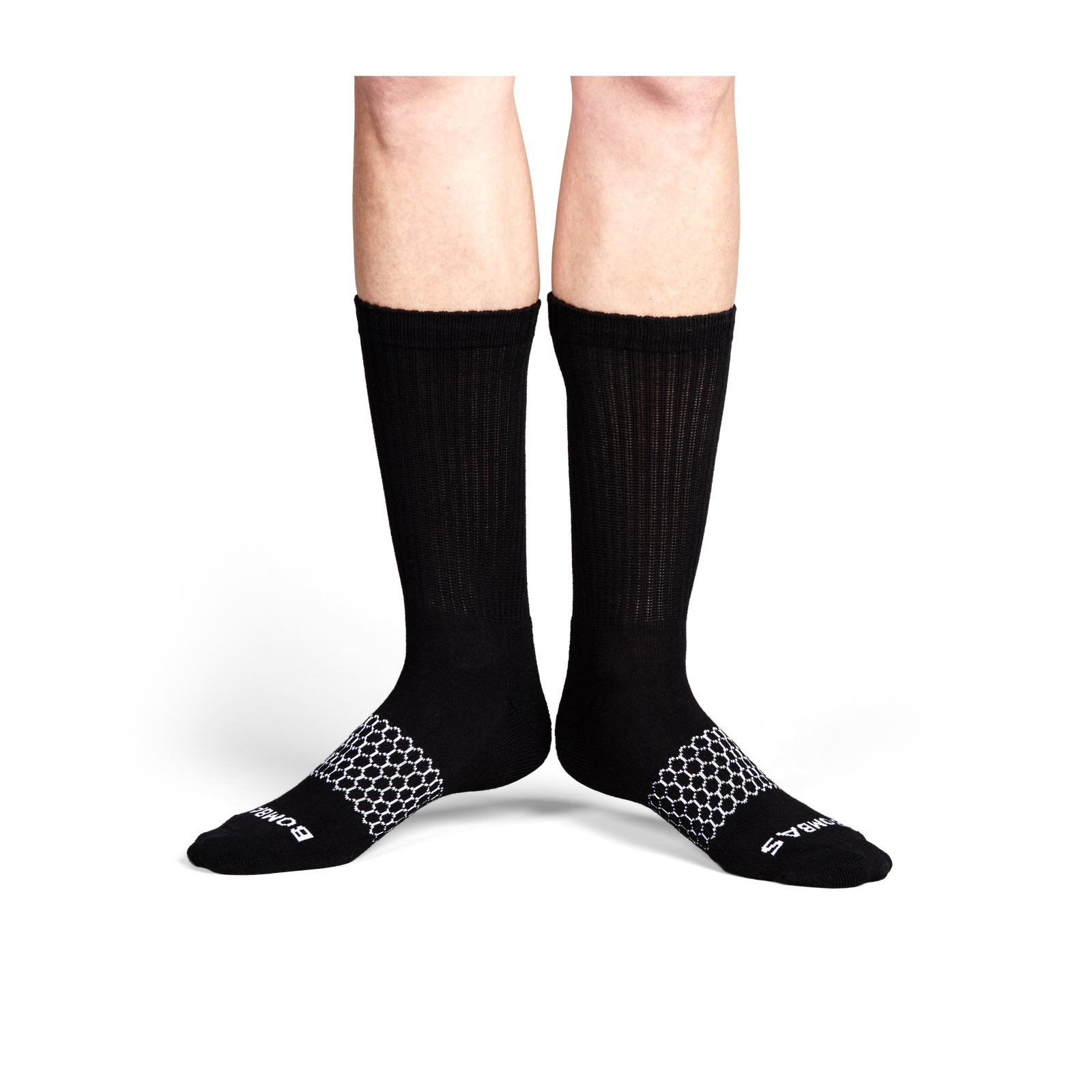 Women's Solids Calf Sock 4-Pack - black - 4