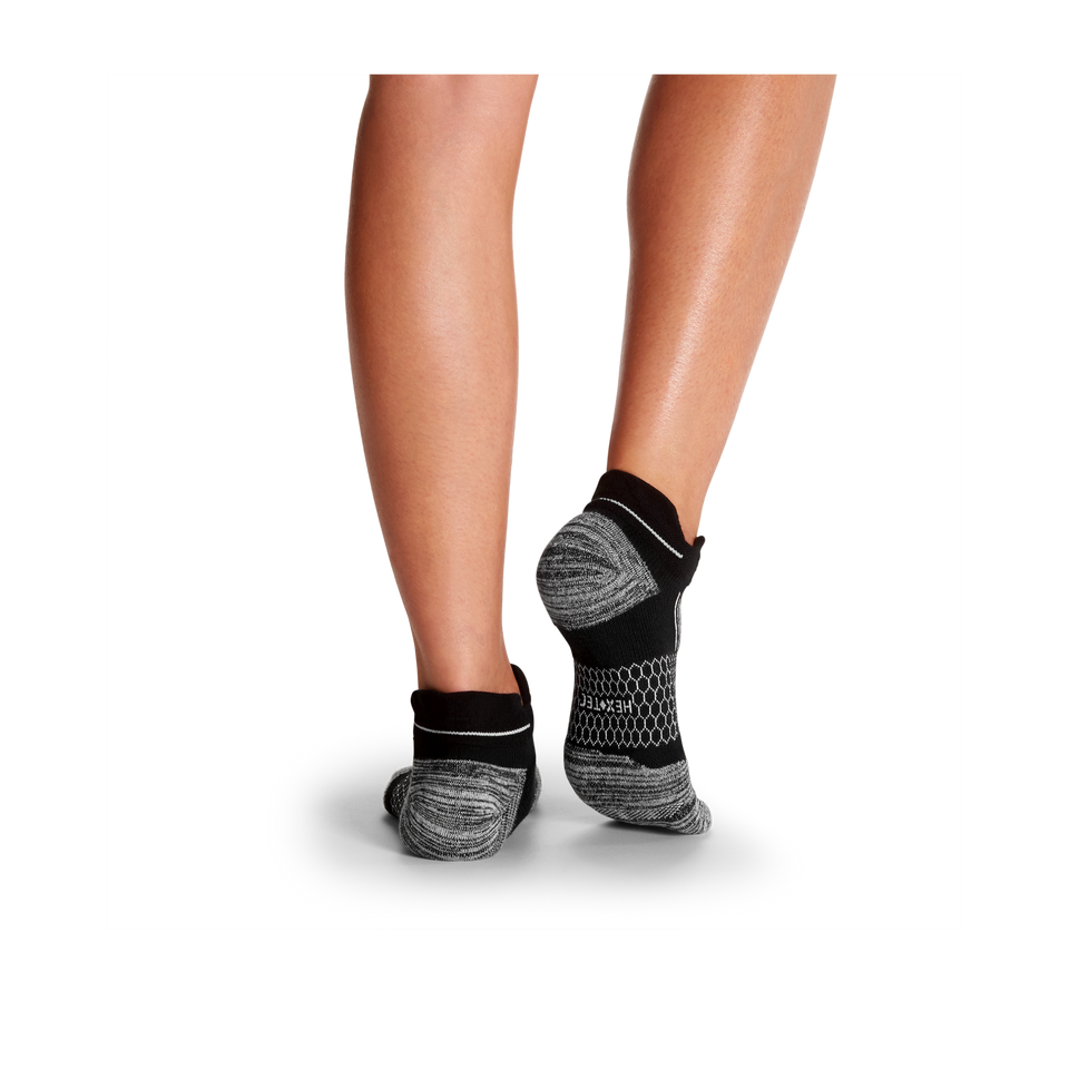 Running Ankle Socks - Black WO3 [3106] [OLD CORE]