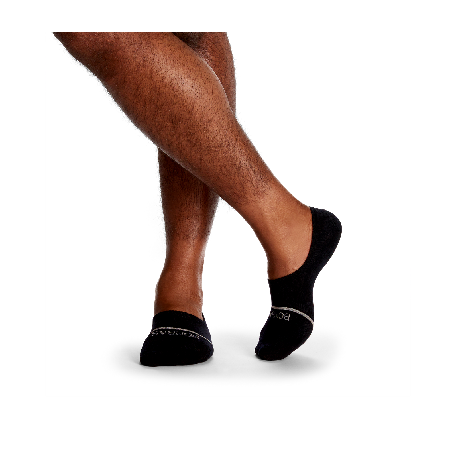 Lightweight Merino Wool No Show Socks Black MO1 [7528]
