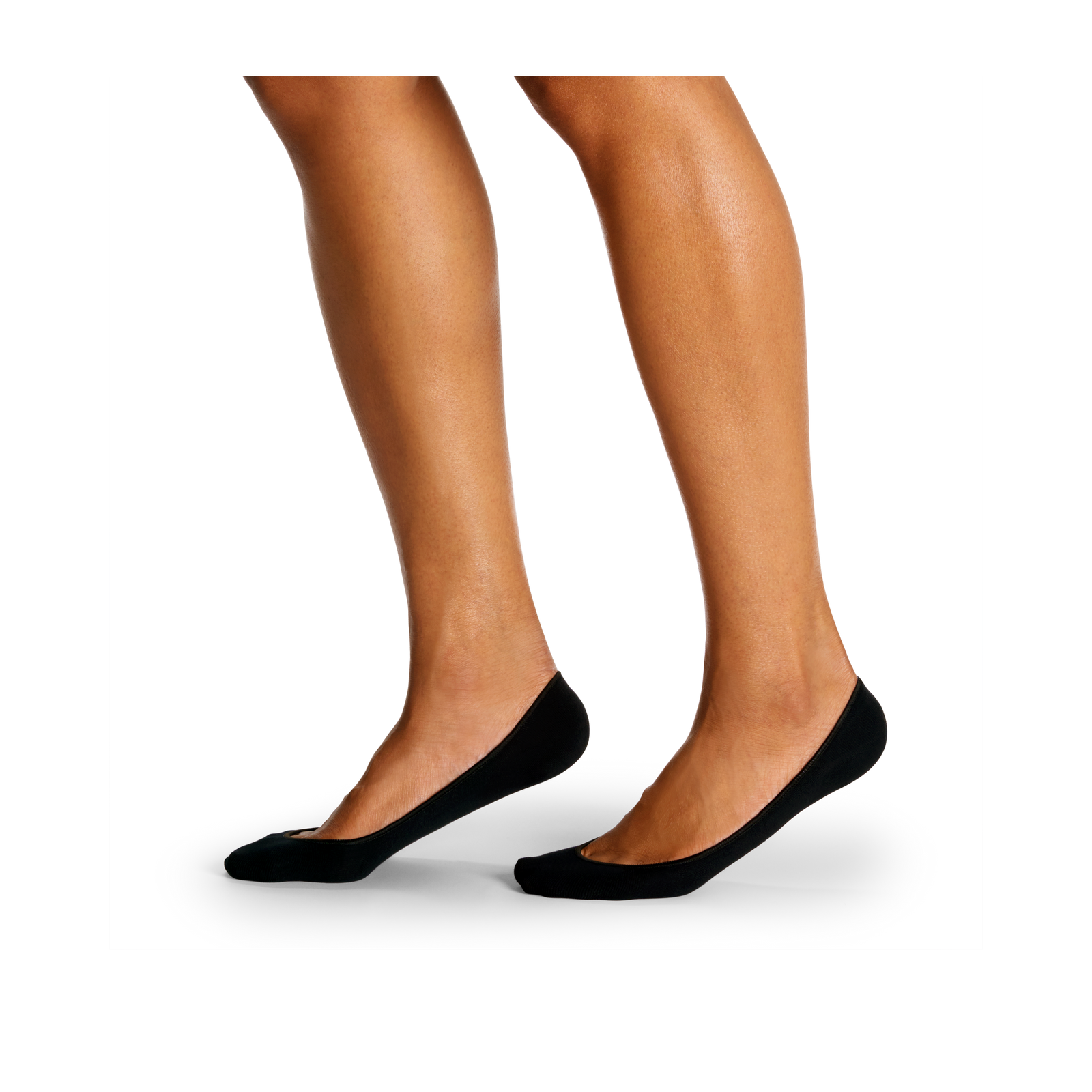 Women's Low-Cut No Show Sock 8-Pack - black - 16