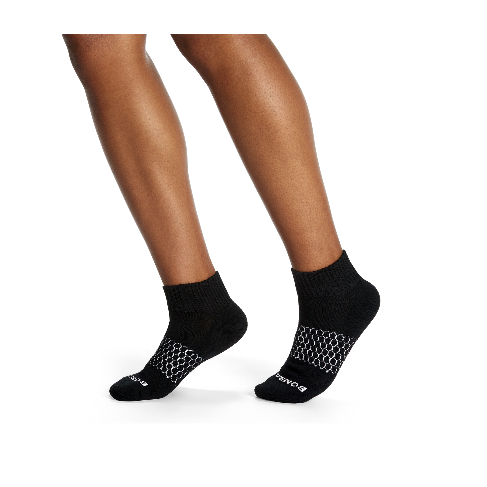 Women's Quarter Sock 8-Pack - black - 7
