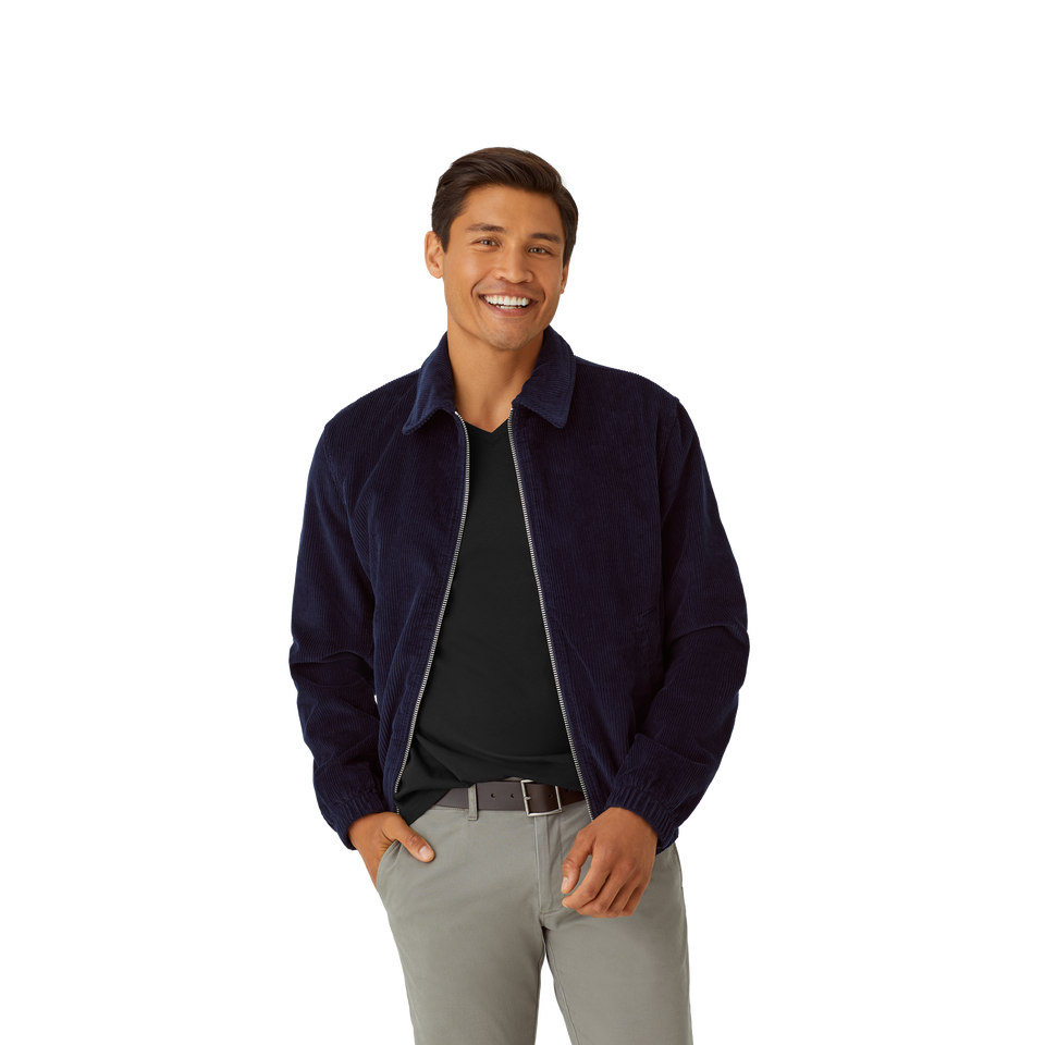 Men's Pima Cotton V-Neck T-Shirt 6-Pack - black - 25