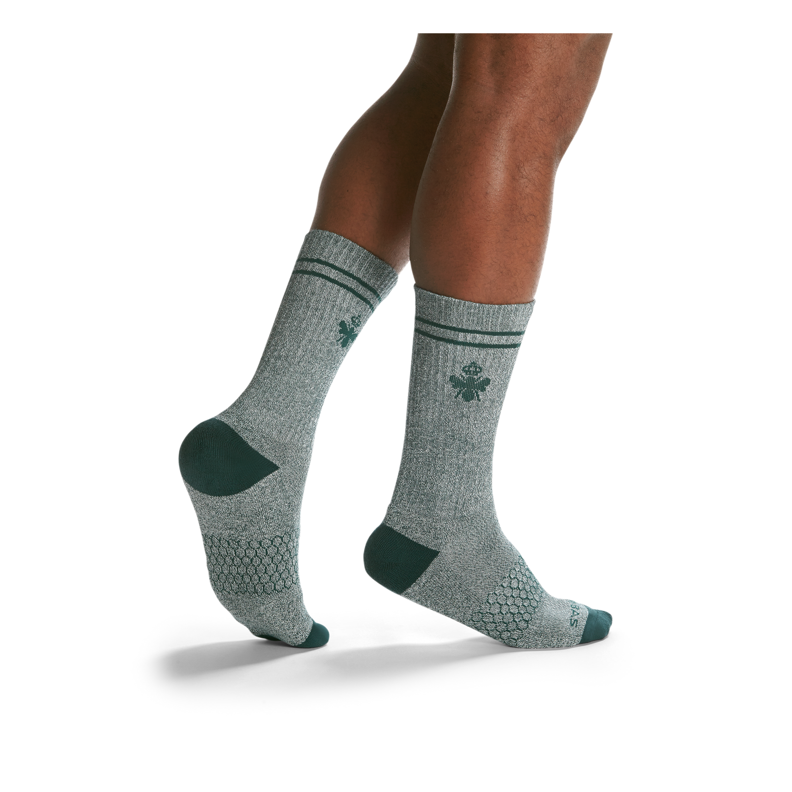 Men's Originals Calf Sock 4-Pack - blue-red-green-mix - 20
